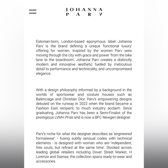 Johanna Parv Designer Sz M Stretchy Nylon Sprint Jumpsuit Grey new without tag - Picture 14 of 14